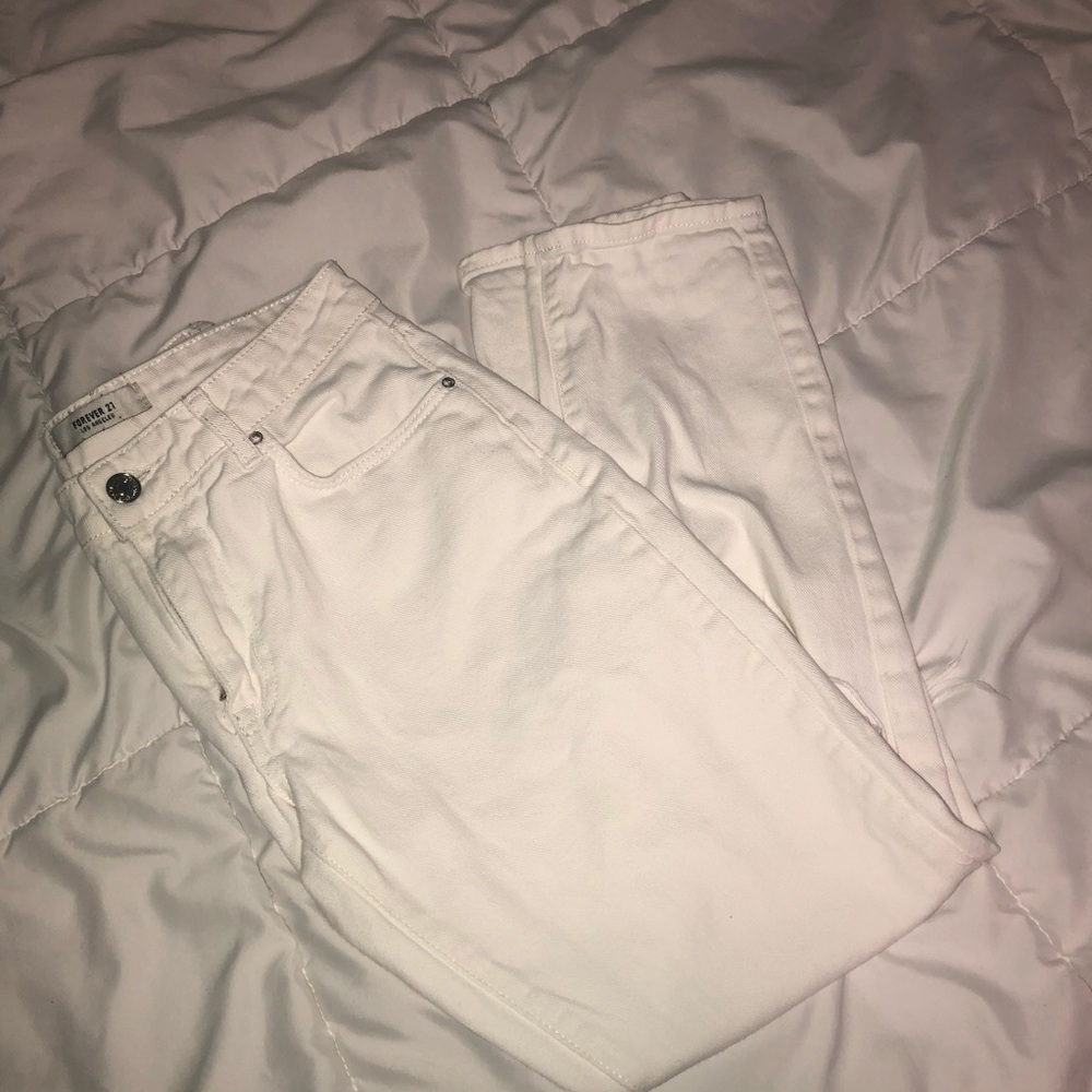 White Jeans